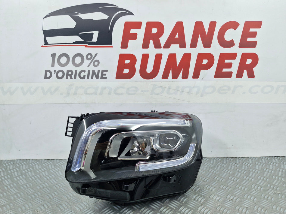 Phare avant gauche Mercedes GLB X247 Phase 1 occasion d'origine France Bumper MGL19
