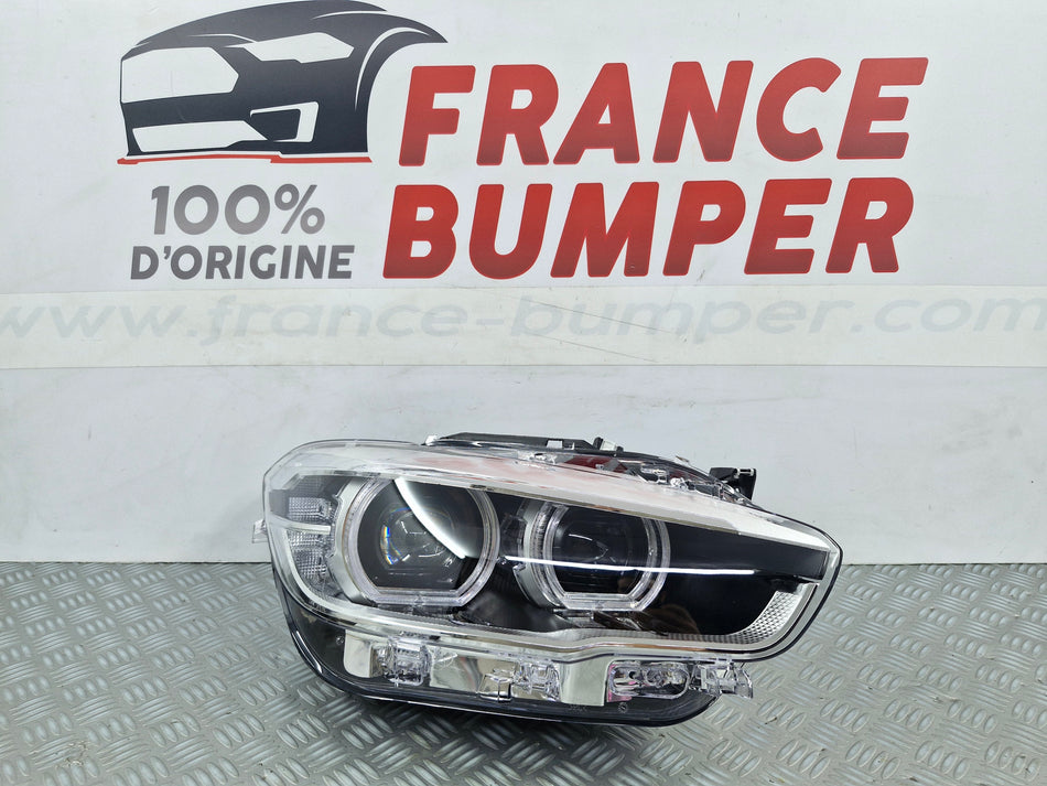 Phare avant droit BMW Série 1 F20 F21 Phase 2 Full LED 7414142-11 occasion d'origine France Bumper PH637