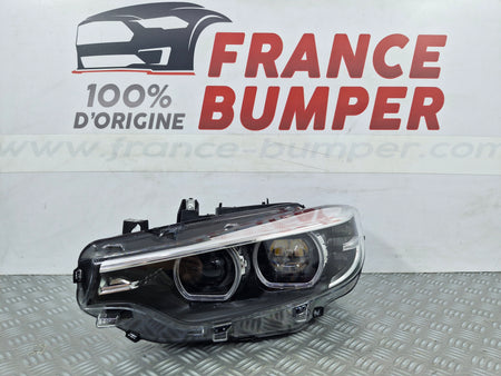 Phare avant gauche BMW Série 4 I F36 F32 F33 Full LED 61117476205 occasion d'origine France Bumper B4L17
