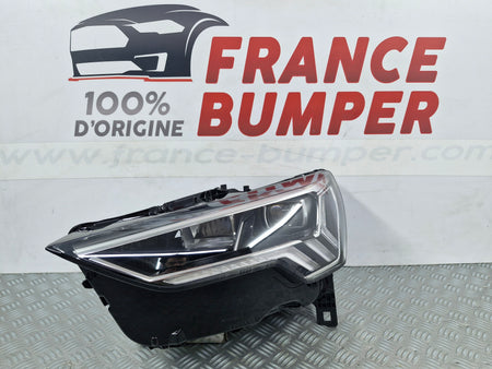 Phare avant gauche Audi Q3 II F3 Full LED 83A941033 occasion d'origine France Bumper PH653
