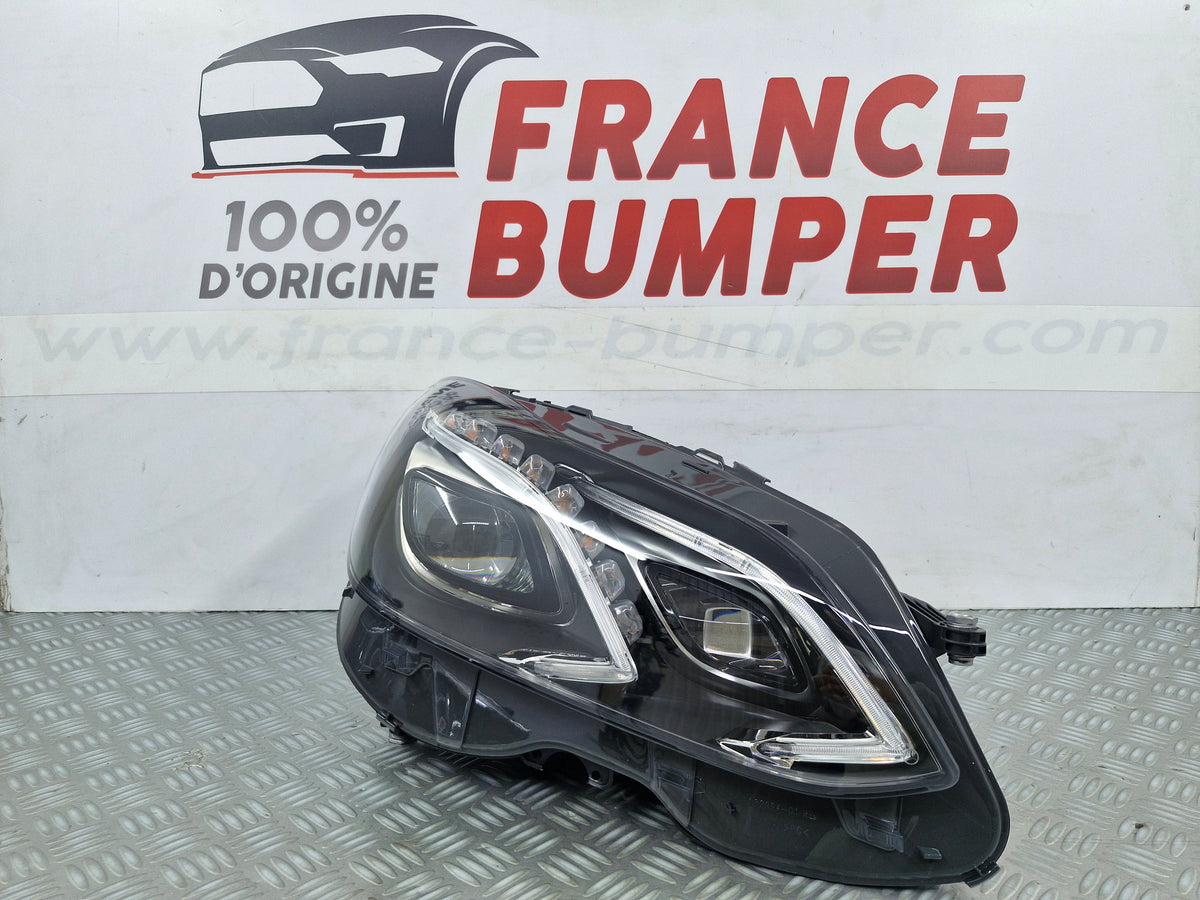 Phare avant droit Mercedes Classe E W212 Phase 2 Full LED 12/2012 à 06/2016 occasion d'origine France Bumper MW2R7F4