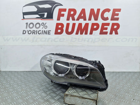 Phare avant droit BMW Série 5 F10 F11 LCI Bi-Xénon 06/2013 à 06/2017 occasion d'origine France Bumper BF5R7X2