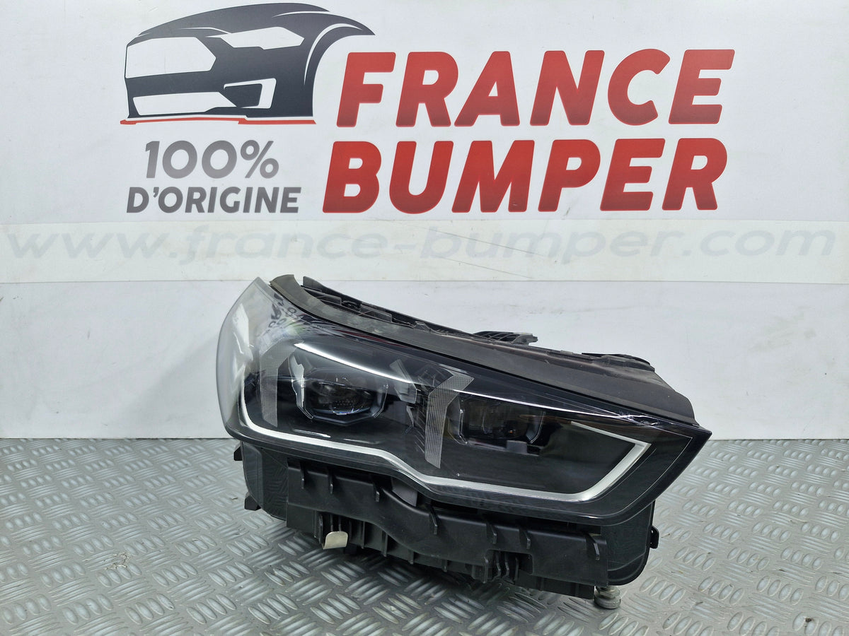 Phare avant droit BMW Série 5 G60 G61 Full LED à partir de 09/2023 occasion d'origine France Bumper BG6R7L3