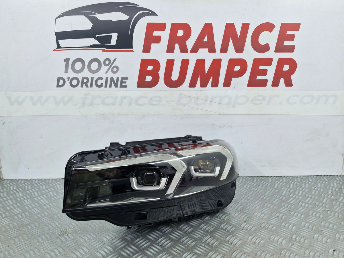 Phare avant gauche BMW Série 3 G20 G21 Phase 2 Full LED à partir de 09/2022 occasion d'origine France Bumper BG3L8F6