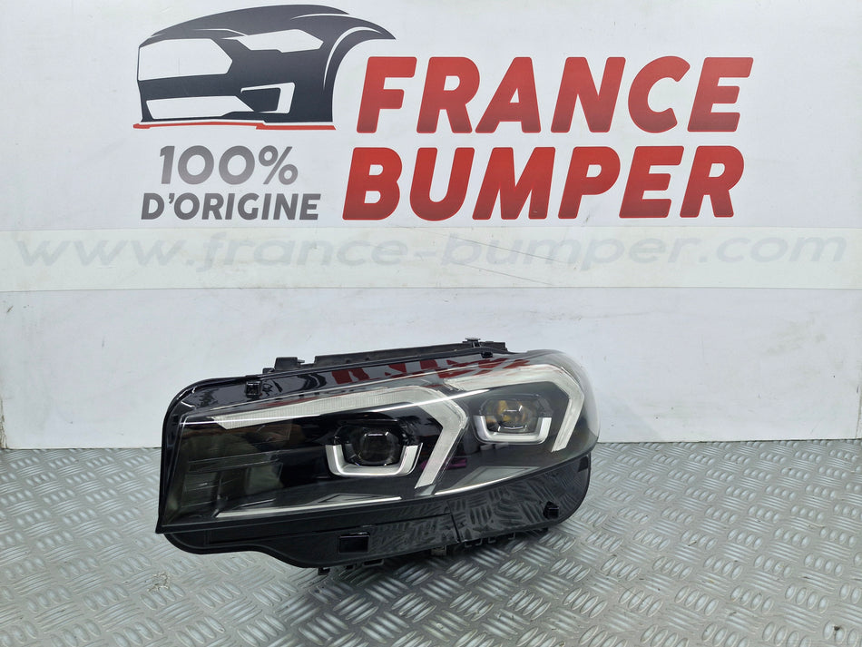 Phare avant gauche BMW Série 3 G20 G21 Phase 2 Full LED à partir de 09/2022 occasion d'origine France Bumper BG3L8F6