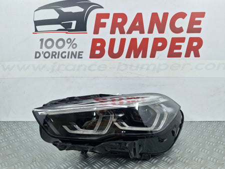 Phare avant gauche BMW X1 F48 Phase 2 Full LED 06/2019 à 06/2023 réf 63115A01171 France Bumper BX1L7F4