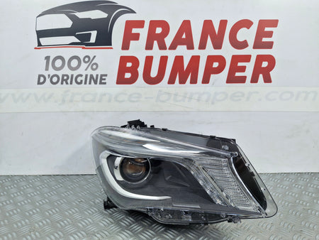 Phare avant droit Mercedes Classe CLA Phase 1 Bi-Xénon 01/2013 à 04/2016 occasion d'origine France Bumper MC1R6X8
