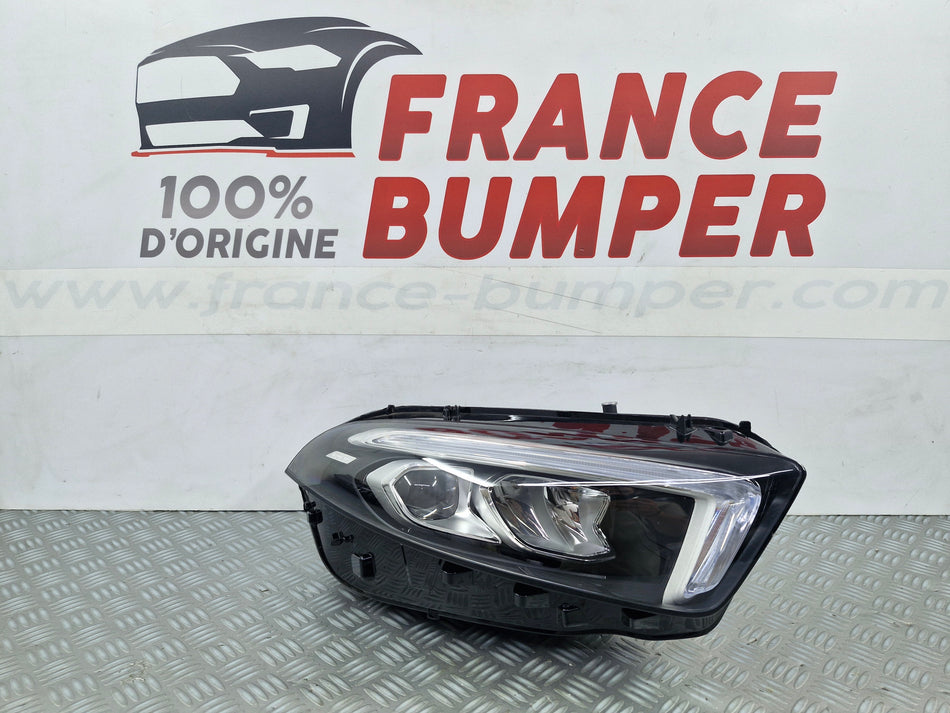 Phare avant droit Mercedes Classe A W177 Phase 1 LED dès 05/2018 réf A1779067103 France Bumper MA7R4L8