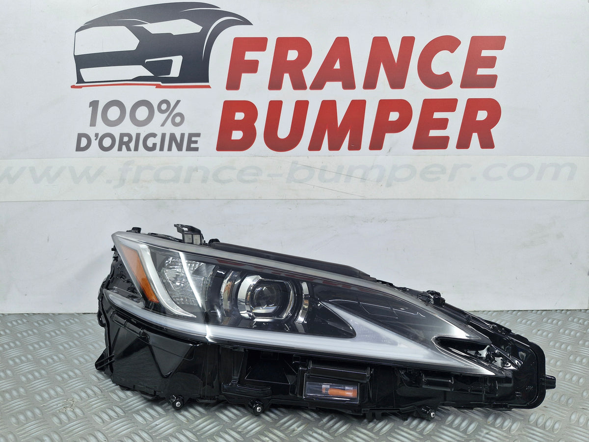 Phare avant droit Lexus ES Phase 1 LED à partir de 12/2018 occasion d'origine France Bumper LE8R4L6