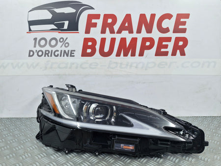 Phare avant droit Lexus ES Phase 1 LED à partir de 12/2018 occasion d'origine France Bumper LE8R4L6