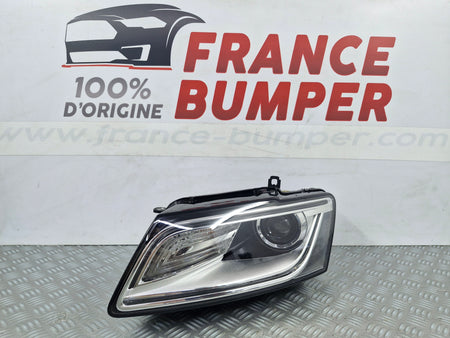 Phare avant gauche Audi Q5 8R Phase 2 Bi-Xénon 07/2012 à 03/2017 réf 8R0941753C France Bumper AQ5L7X3