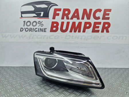 Phare avant droit Audi Q5 8R Phase 2 Bi-Xénon 07/2012 à 03/2017 réf 8R0941754C France Bumper AQ5R8X4