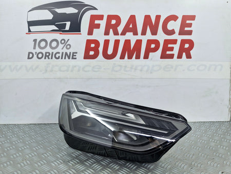 Phare avant droit Audi Q5 II Phase 2 Full LED dès 09/2020 réf 80A941034F occasion d'origine France Bumper AQ5R9L6