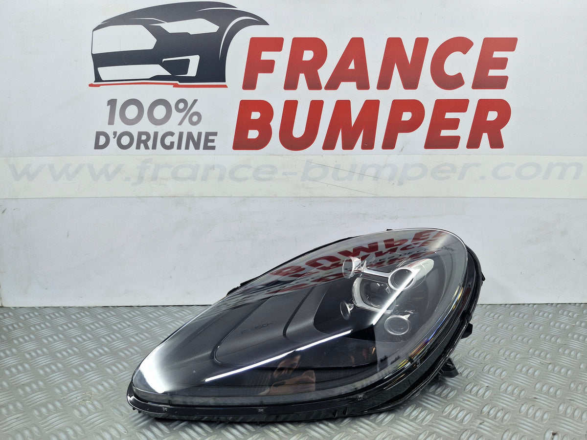 Phare avant gauche Porsche Macan I Phase 2 Full LED directionnel dès 12/2018 réf 95B941010Q France Bumper PM8L5Q2