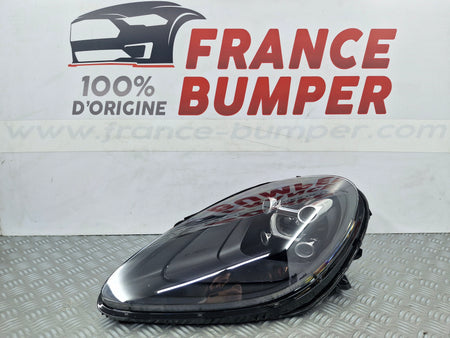 Phare avant gauche Porsche Macan I Phase 2 Full LED directionnel dès 12/2018 réf 95B941010Q France Bumper PM8L5Q2