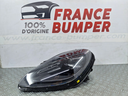 Phare avant gauche Porsche Macan I Phase 2 Full LED directionnel à partir de 12/2018 occasion d'origine France Bumper PM8G7L3