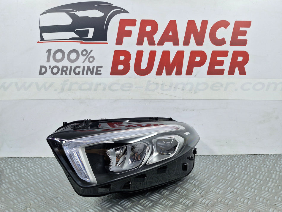 Phare avant gauche Mercedes Classe A W177 Phase 1 LED à partir de 05/2018 occasion d'origine France Bumper