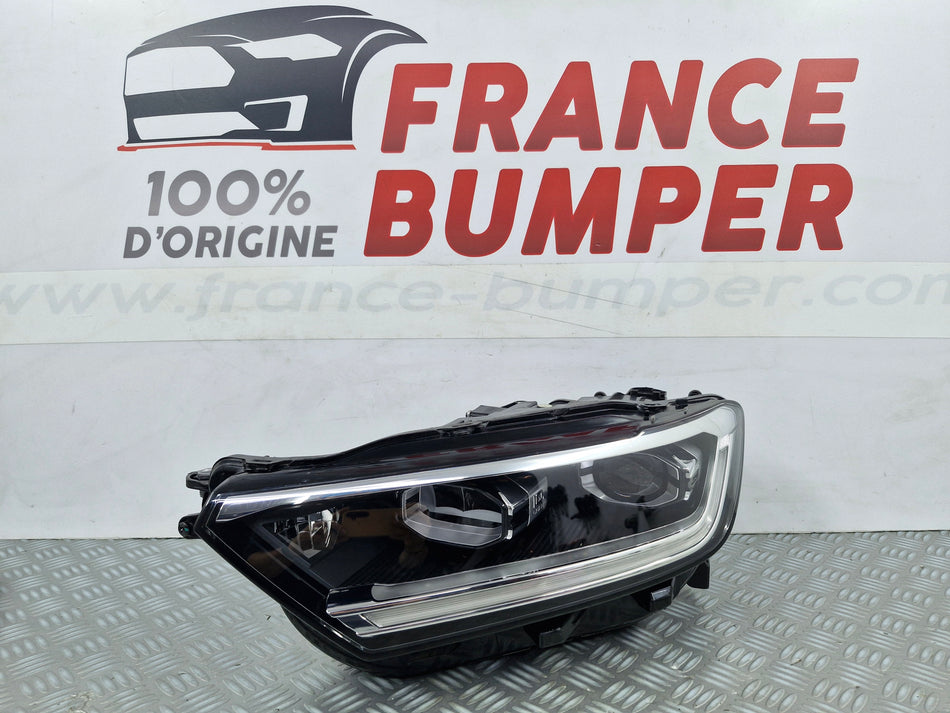 Phare avant gauche Volkswagen T-Roc TROC T ROC Phase 2 LED à partir de 01/2022 occasion d'origine France Bumper