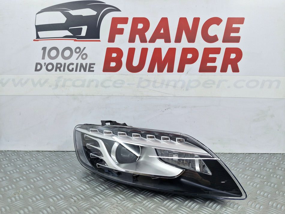 Phare avant droit Audi Q7 4L Phase 2 Bi-Xénon directionnel 04/2009 à 04/2015 occasion d'origine France Bumper AQ7R5X8