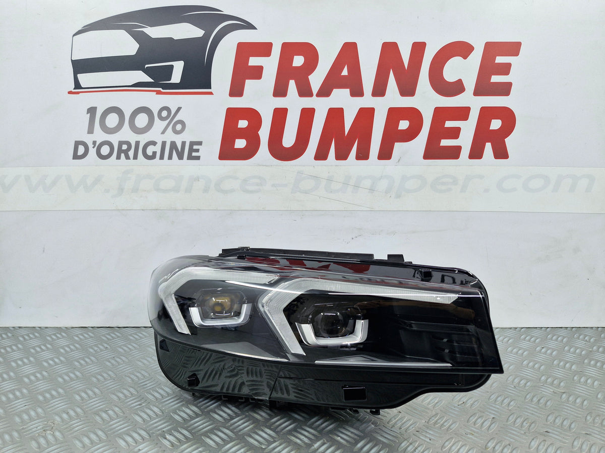 Phare avant droit BMW Série 3 G20 G21 Phase 2 Full LED à partir de 09/2022 occasion d'origine France Bumper BG3R9F2