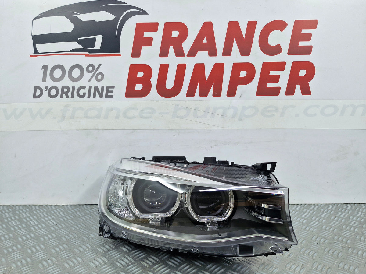 Phare avant droit BMW Série 3 GT F34 Phase 1 Bi-Xénon 03/2013 à 12/2016 occasion d'origine France Bumper B34R8X6