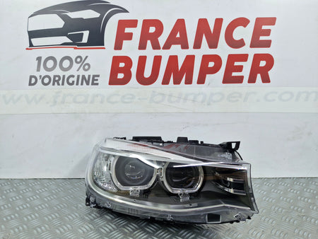 Phare avant droit BMW Série 3 GT F34 Phase 1 Bi-Xénon 03/2013 à 12/2016 occasion d'origine France Bumper B34R8X6