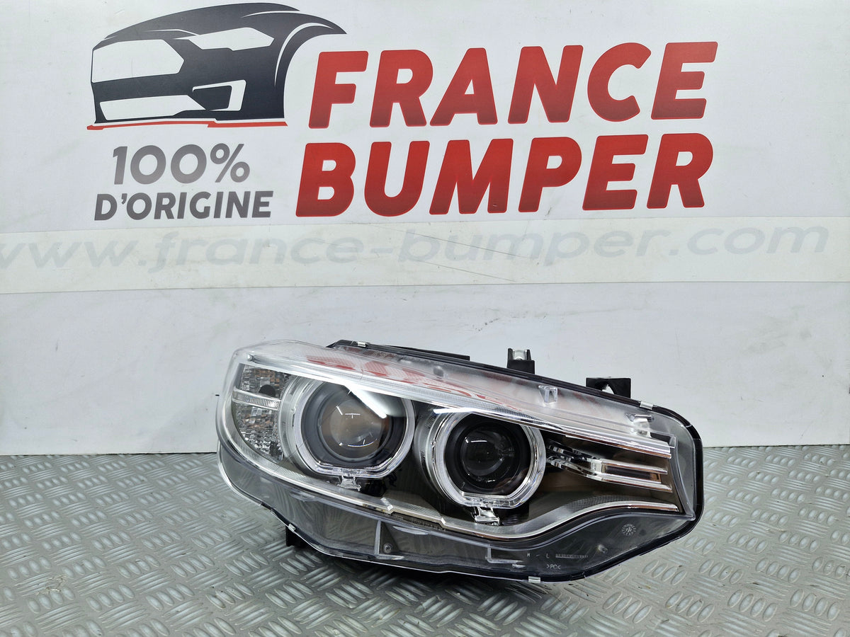Phare avant droit BMW Série 4 F32 F33 F36 Bi-Xénon à partir de 02/2014 occasion d'origine France Bumper B4R6X9P