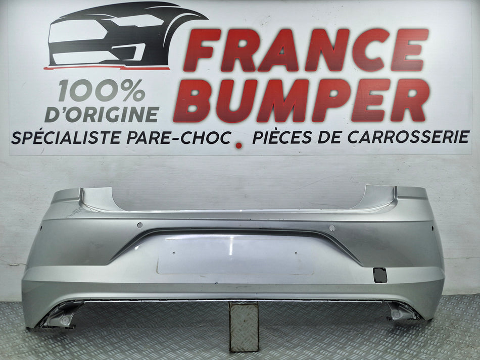 France Bumper FB570 pare-choc arrière Volkswagen Polo 6 Phase 1 à partir de 09/2017 occasion d'origine avec emplacement radar