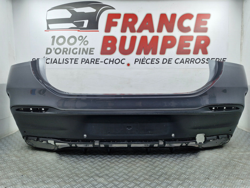 France Bumper FB578 pare-choc arrière Mercedes GLE II C167 Coupé AMG à partir de 09/2019 occasion d'origine avec radars Pack Assistance