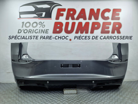 France Bumper FB581 pare-choc arrière Volkswagen T-Roc Phase 3 R-Line à partir de 10/2025 occasion d'origine avec emplacements radars