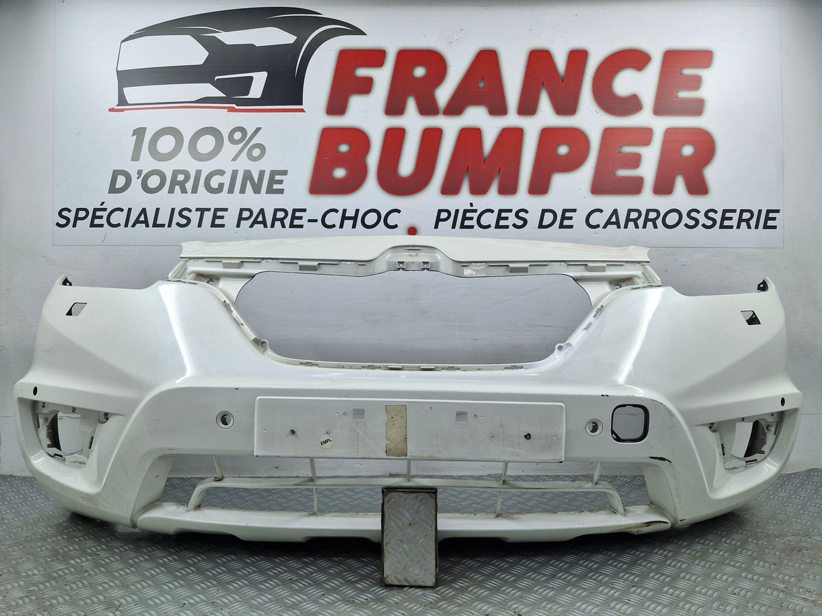France Bumper FB585 pare-choc avant Renault Koleos 1 Phase 3 06/2013 à 09/2016 occasion d'origine avec radars et lave-phare