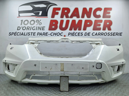 France Bumper FB585 pare-choc avant Renault Koleos 1 Phase 3 06/2013 à 09/2016 occasion d'origine avec radars et lave-phare