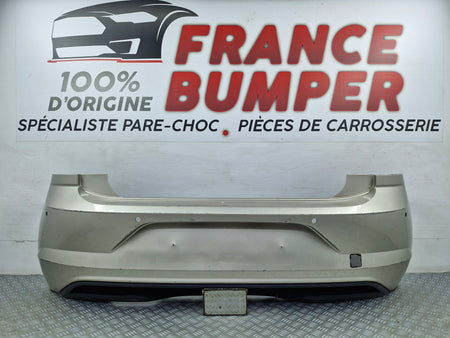 France Bumper FB588 pare-choc arrière Volkswagen Polo 6 Phase 1 à partir de 09/2017 occasion d'origine avec emplacement radar