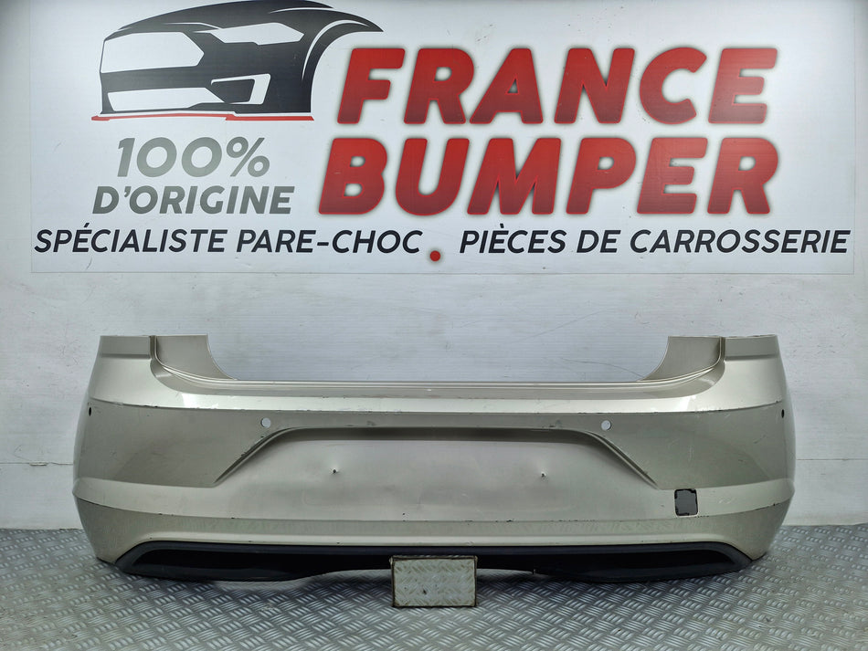 France Bumper FB588 pare-choc arrière Volkswagen Polo 6 Phase 1 à partir de 09/2017 occasion d'origine avec emplacement radar