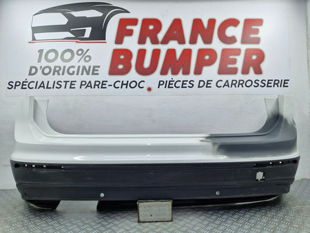France Bumper FB589 pare-choc arrière Volkswagen Tiguan II Phase 1 à partir de 04/2016 occasion d'origine avec emplacements radars