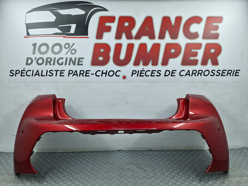 Rear bumper Peugeot 208 II original used from (09/2019)