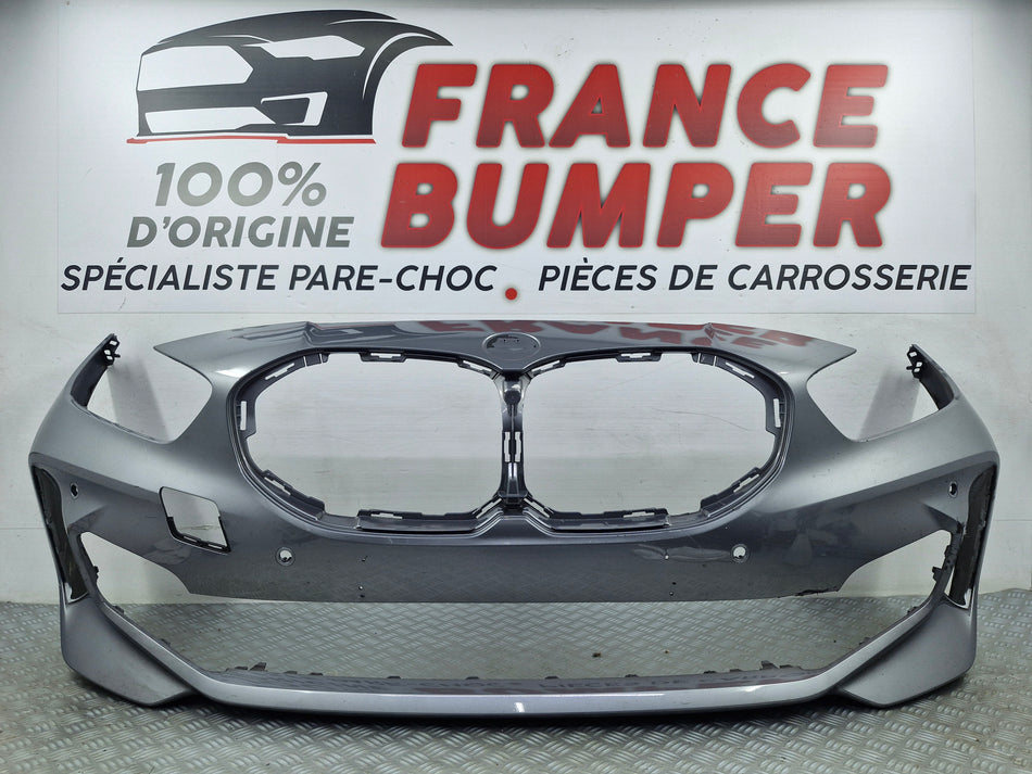 France Bumper FB608 pare-choc avant BMW Série 1 F40 Pack M à partir de 09/2019 occasion d'origine radars Park Assistance