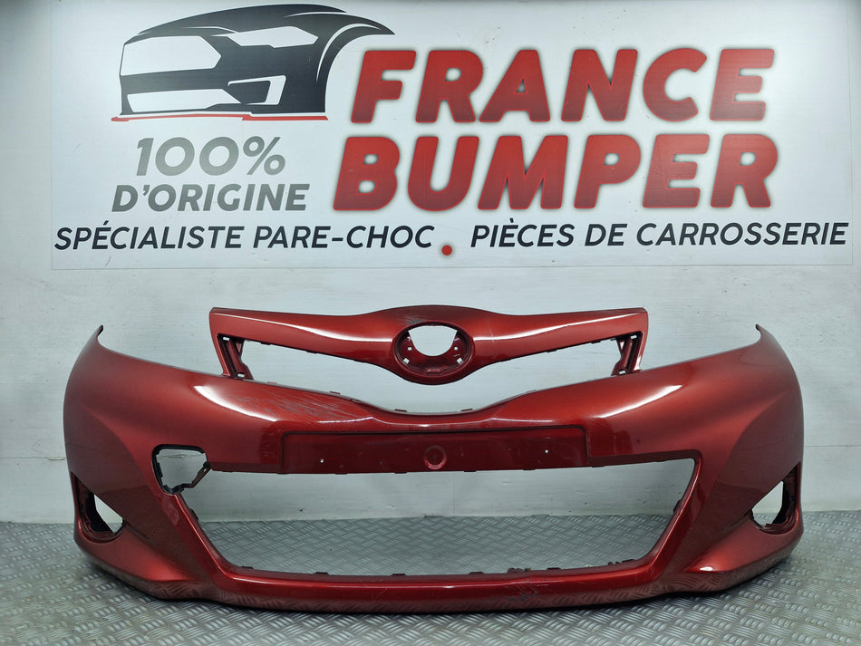France Bumper FB609 pare-choc avant Toyota Yaris 3 Phase 1 Hybride 03/2011 à 04/2015 occasion d'origine