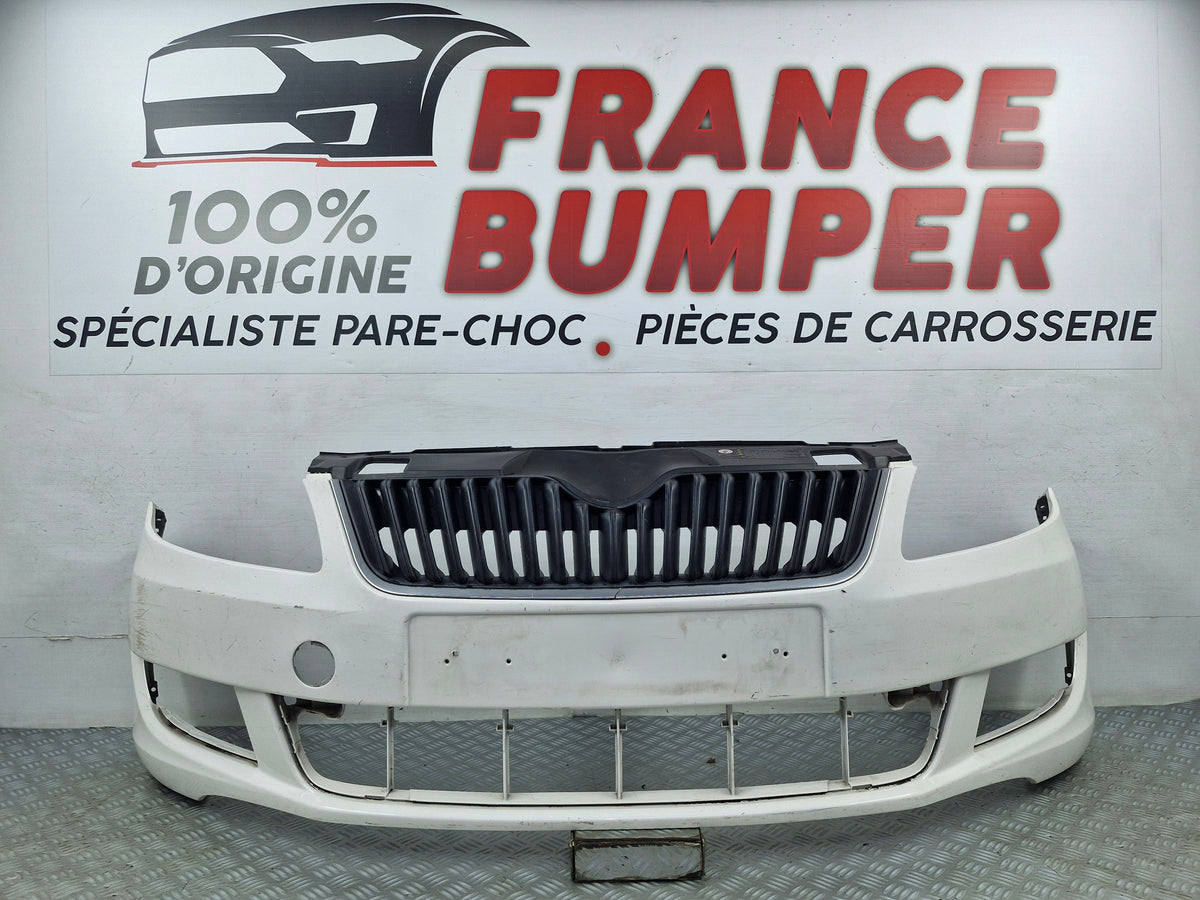 France Bumper FB622 pare-choc avant Skoda Praktik à partir de 09/2007 occasion d'origine