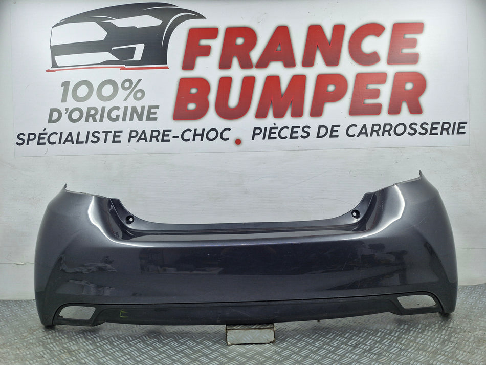 Pare-choc arrière Toyota Yaris 3 Phase 2 (06/2014 à 12/2017) occasion d'origine
