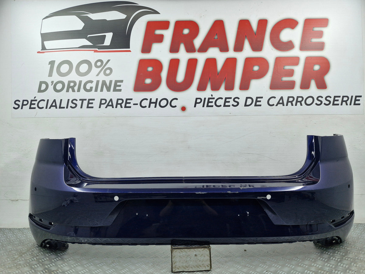 France Bumper FB627 pare-choc arrière Volkswagen Golf 7 Phase 2 à partir de 01/2017 occasion d'origine avec radars
