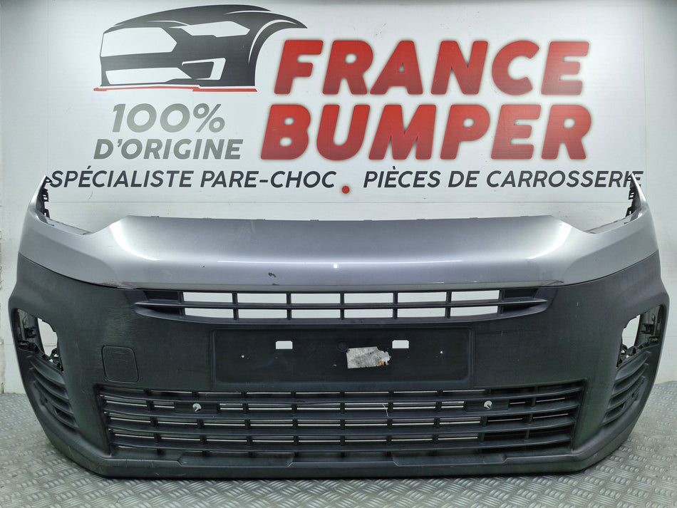 France Bumper FB633 pare-choc avant Citroën Berlingo III Utilitaire à partir de 05/2018 occasion d'origine radar antibrouillard