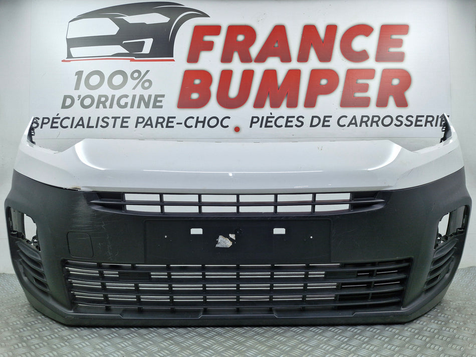 France Bumper FB634 pare-choc avant Citroën Berlingo III Utilitaire à partir de 05/2018 occasion d'origine antibrouillards sans radar
