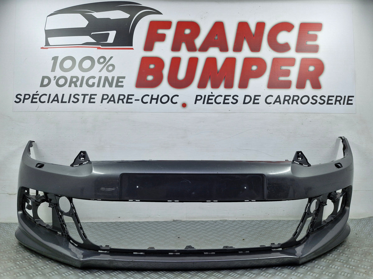 France Bumper FB642 pare-choc avant Volkswagen Scirocco III Phase 1 R-Line 07/2008 à 09/2014 occasion d'origine avec lave-phare