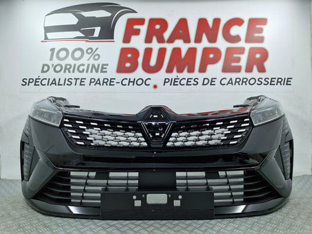 France Bumper FB644 face avant Renault Clio V Phase 2 Esprit Alpine à partir de 06/2023 pare-choc d'origine phares feux de jour calandre neufs