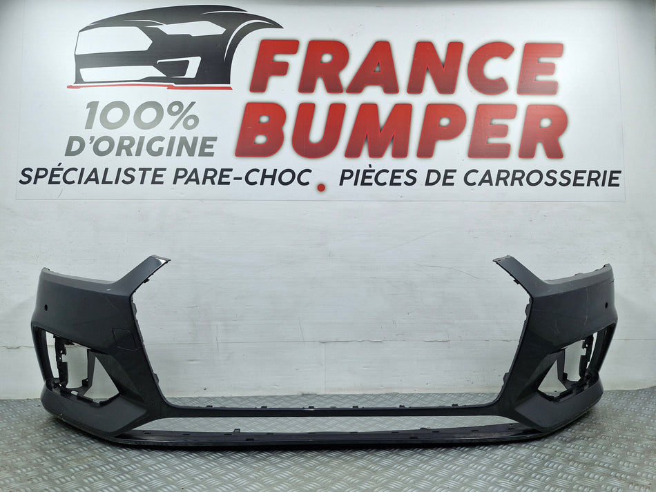 France Bumper FB649 pare-choc avant Audi A5 F5 Phase 1 08/2016 à 03/2020 occasion d'origine avec emplacements radars