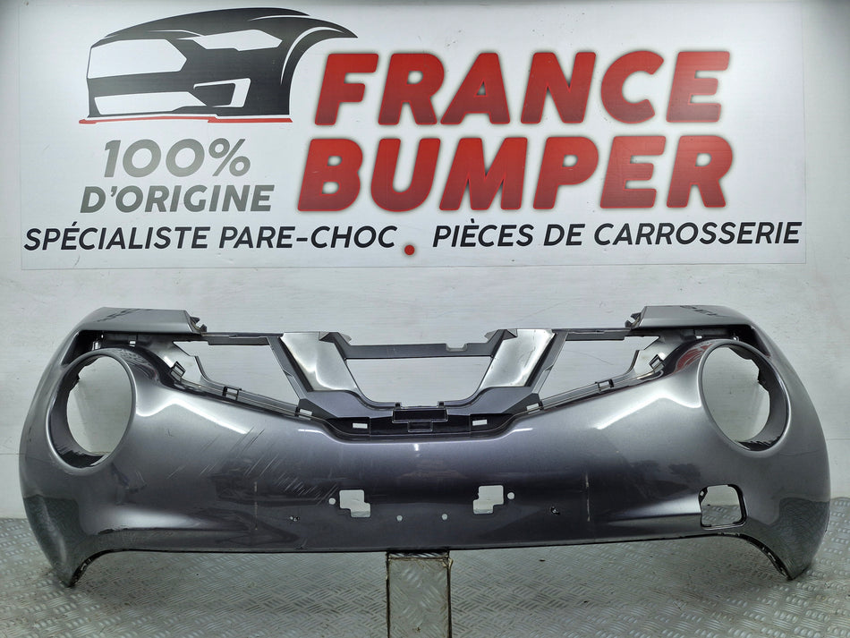 Pare-chocs avant Nissan Juke 1 Phase 2 occasion d'origine France Bumper NJ1P14
