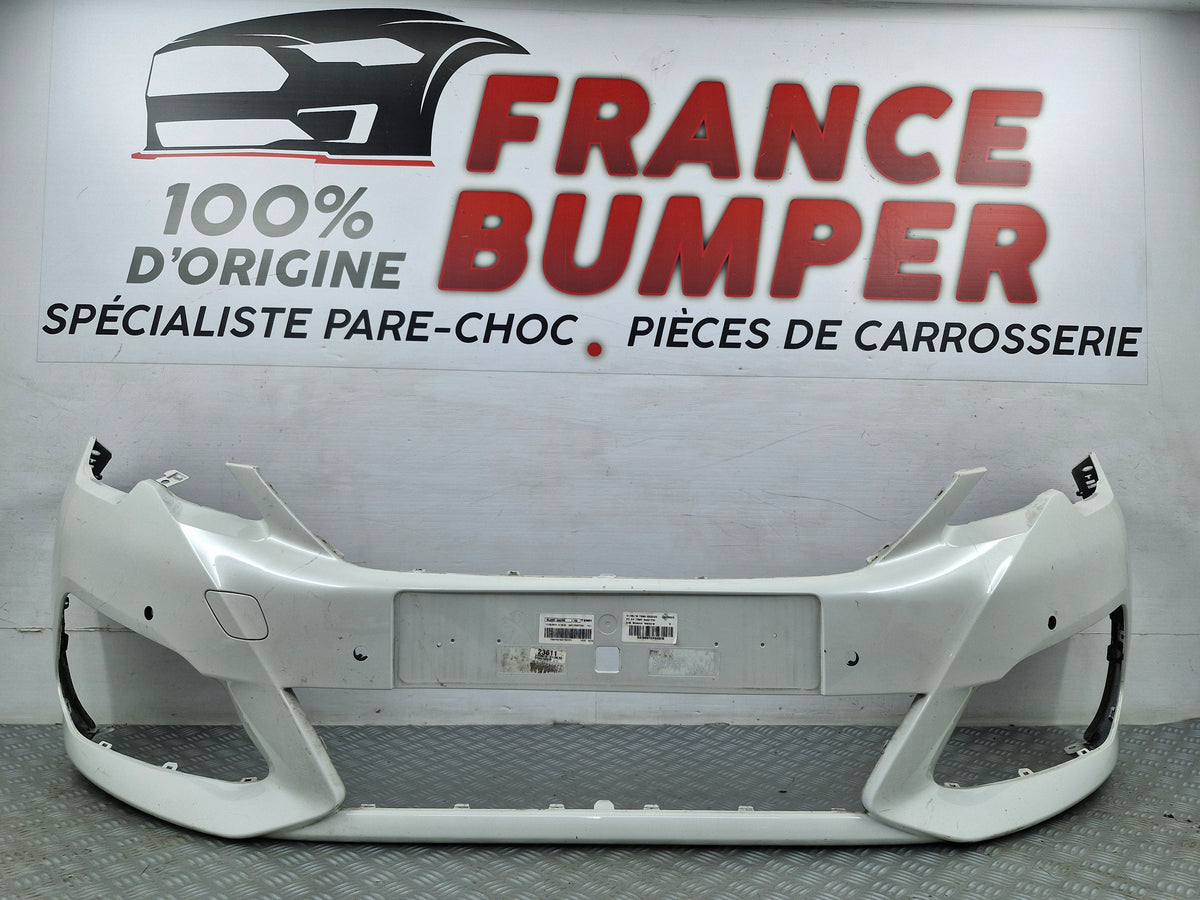 Pare-chocs avant Peugeot 308 II Phase 2 GT-Line avec radars occasion pg7k52