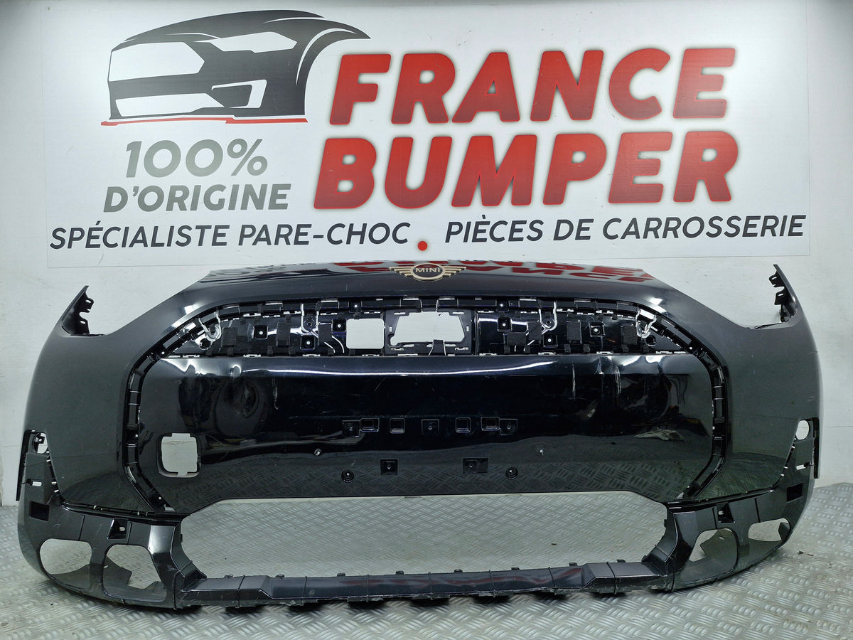 France Bumper FB651 pare-choc avant Mini Cooper Aceman J05 à partir de 06/2024 occasion d'origine sans emplacements radars
