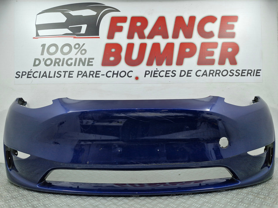 Pare-choc avant Tesla Model Y sans emplacement radar (à partir de 10/2021) occasion d'origine